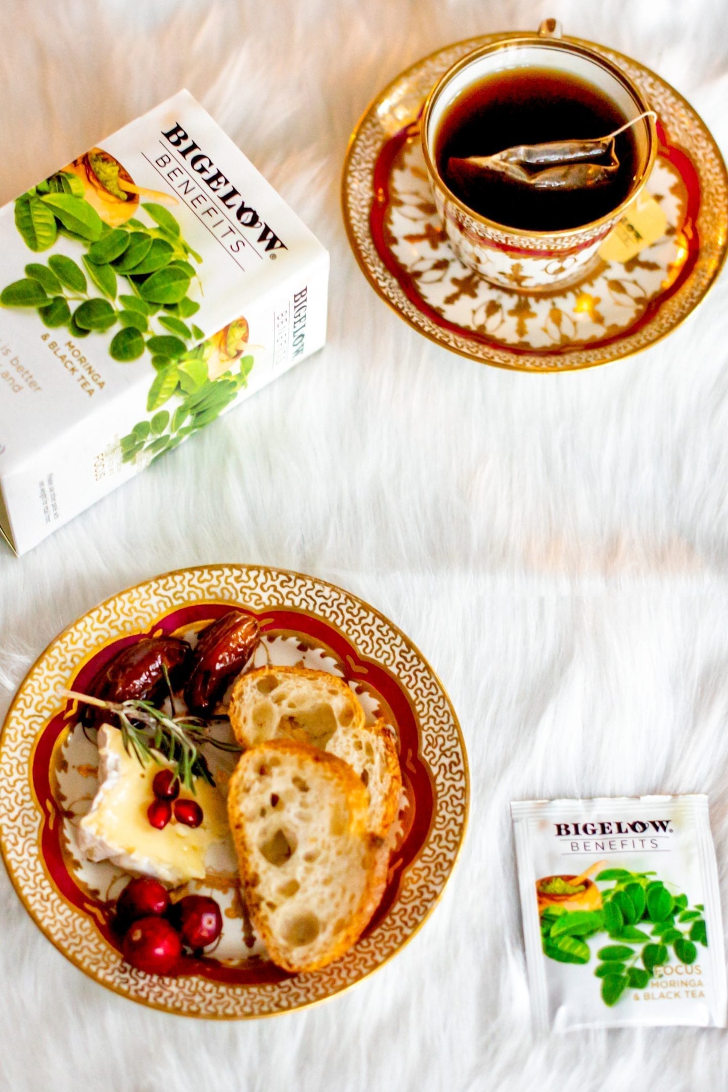 How to Host a Bigelow® Tea and Cheese Pairing Tea and Cheese Pairing