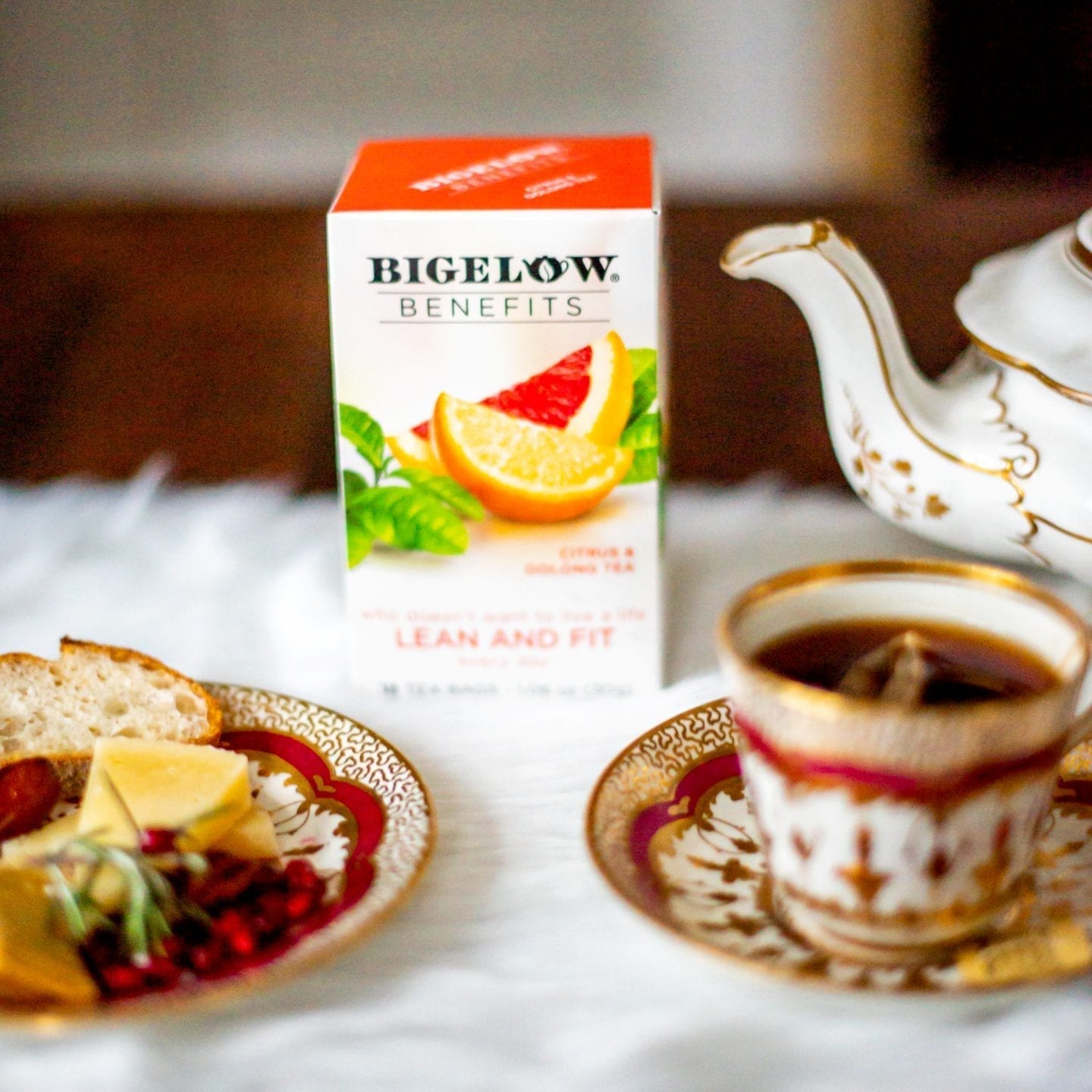 How to Host a Bigelow® Tea and Cheese Pairing Tea and Cheese Pairing