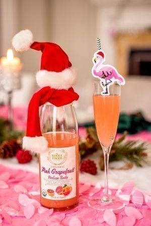 Flamingo Straws