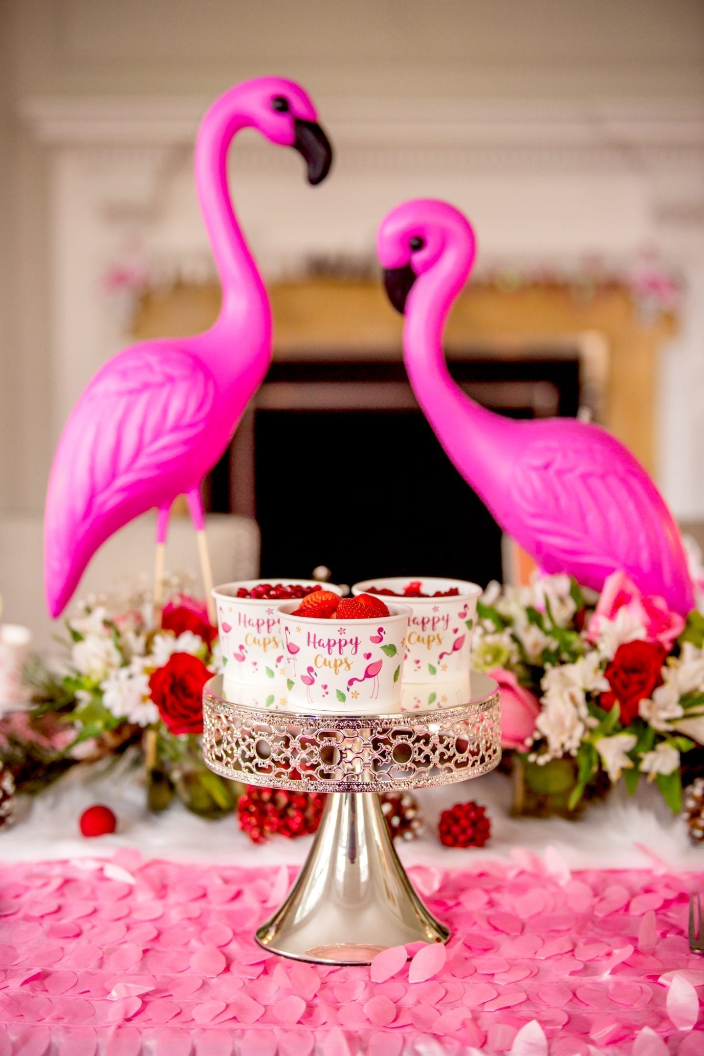 jingle and flamingle holiday party