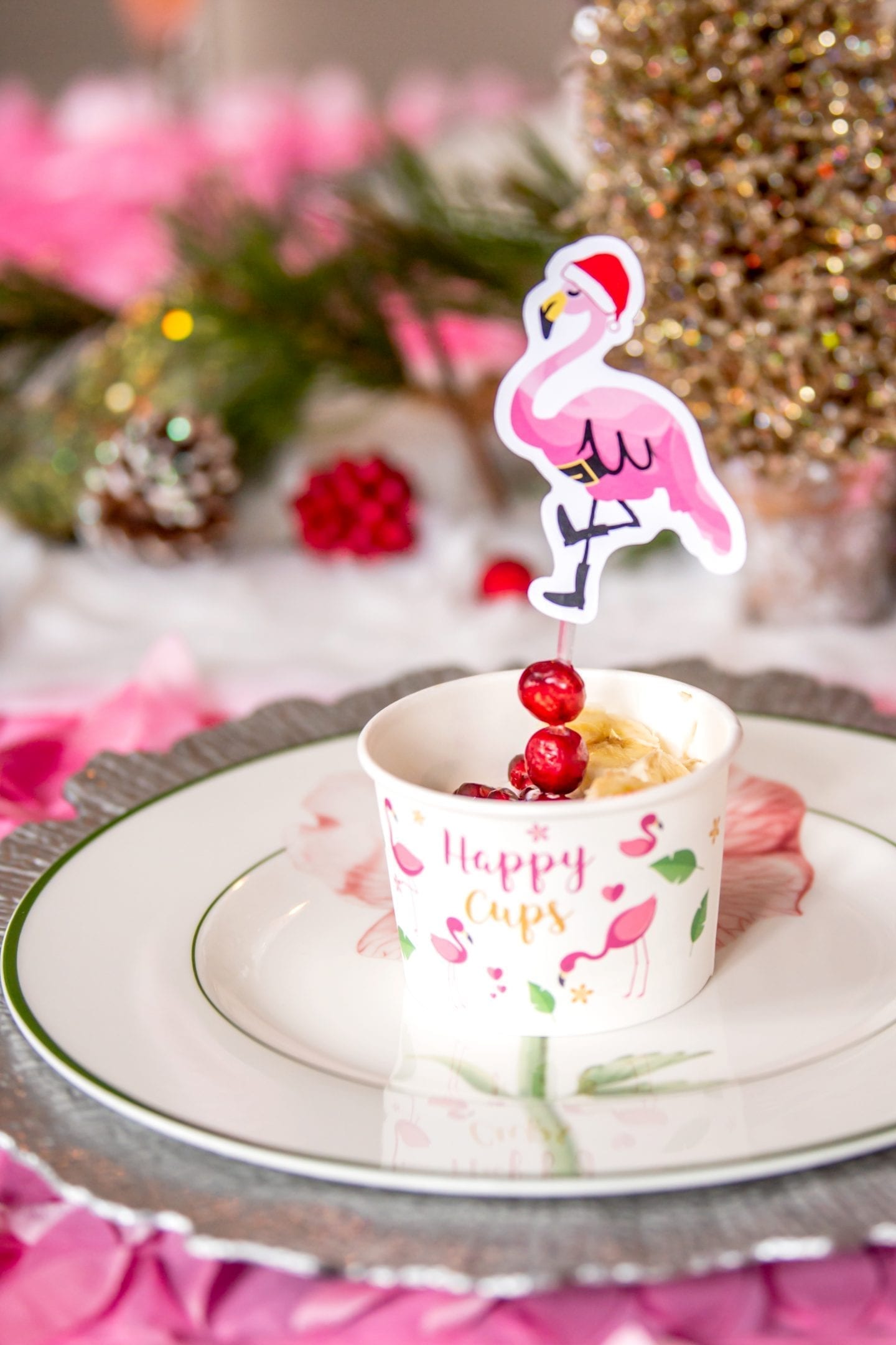 Flamingo Happy Cups