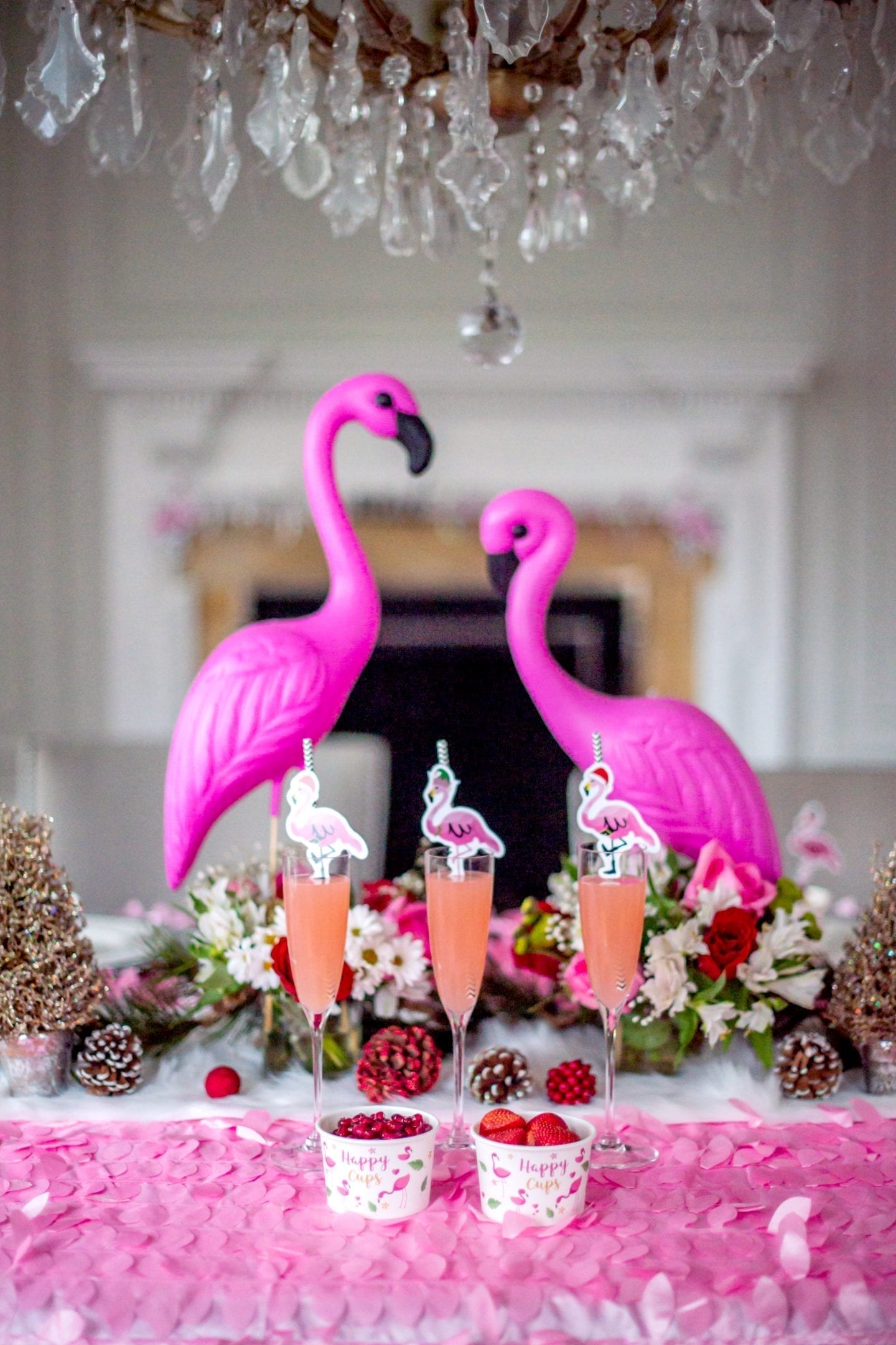 jingle and flamingle holiday party