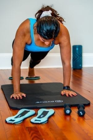 Get a Great Workout with a P.volve Zoom Class