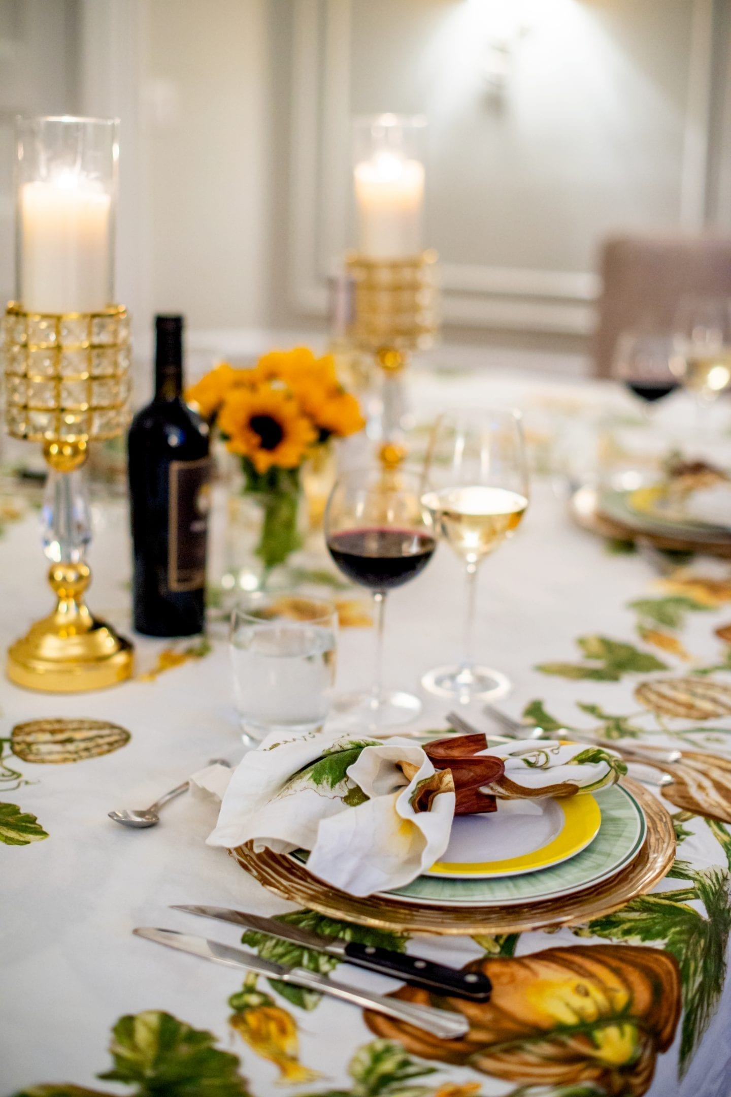 fall dinner party