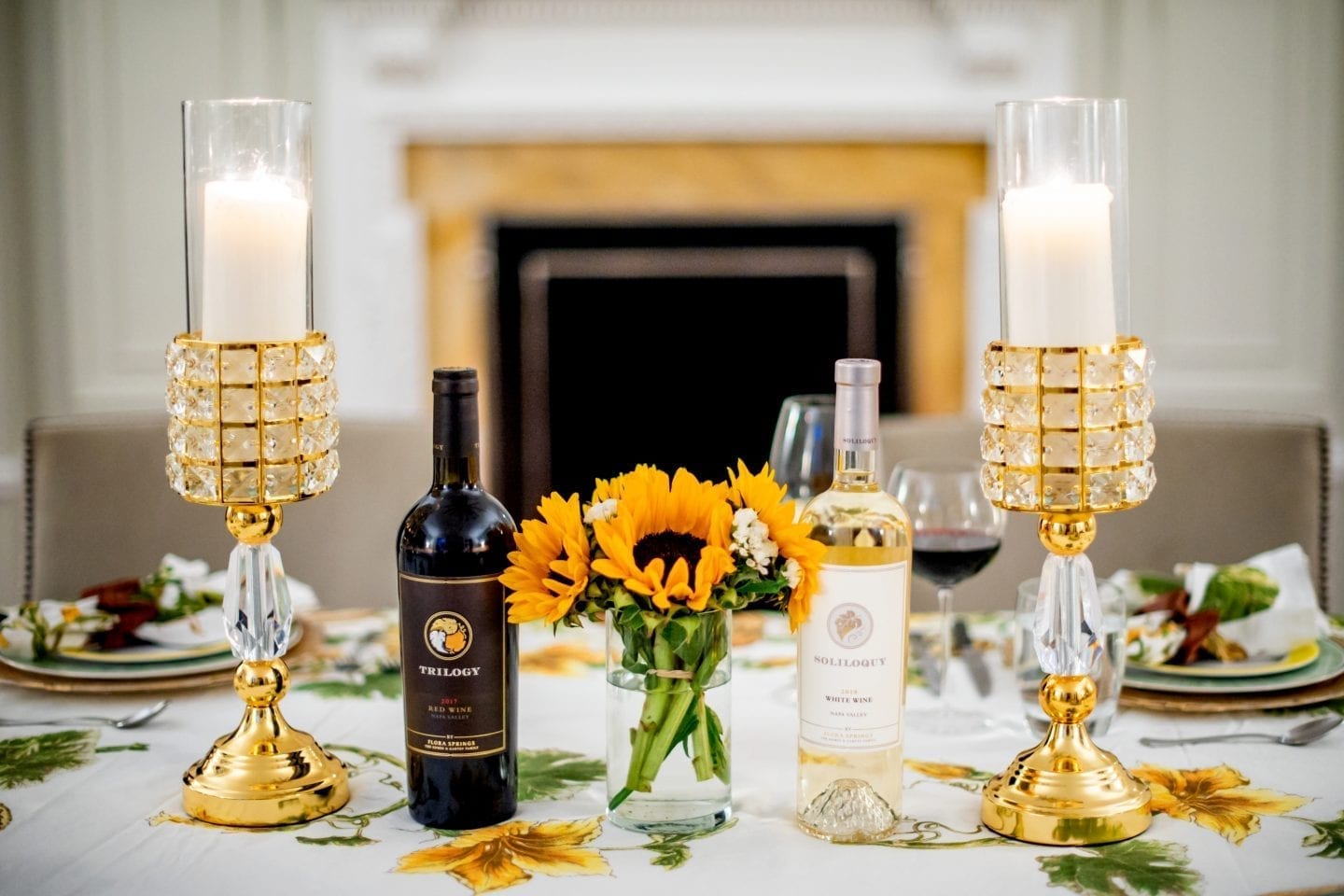 fall dinner party ideas