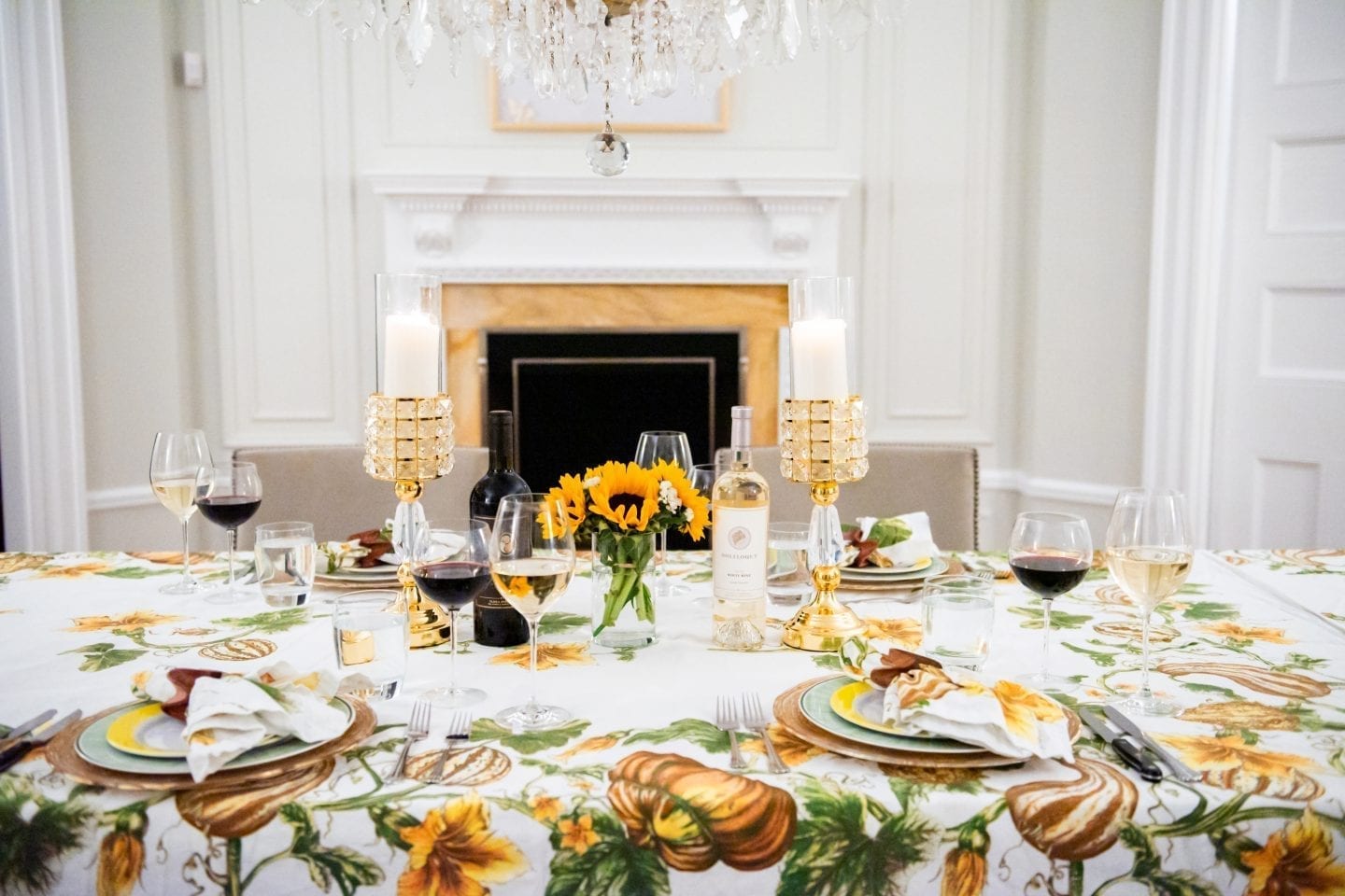 Fall dinner party