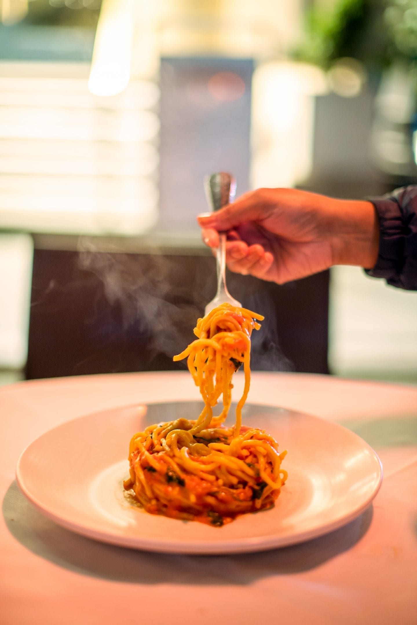 Best Spaghetti in NYC at Scarpetta