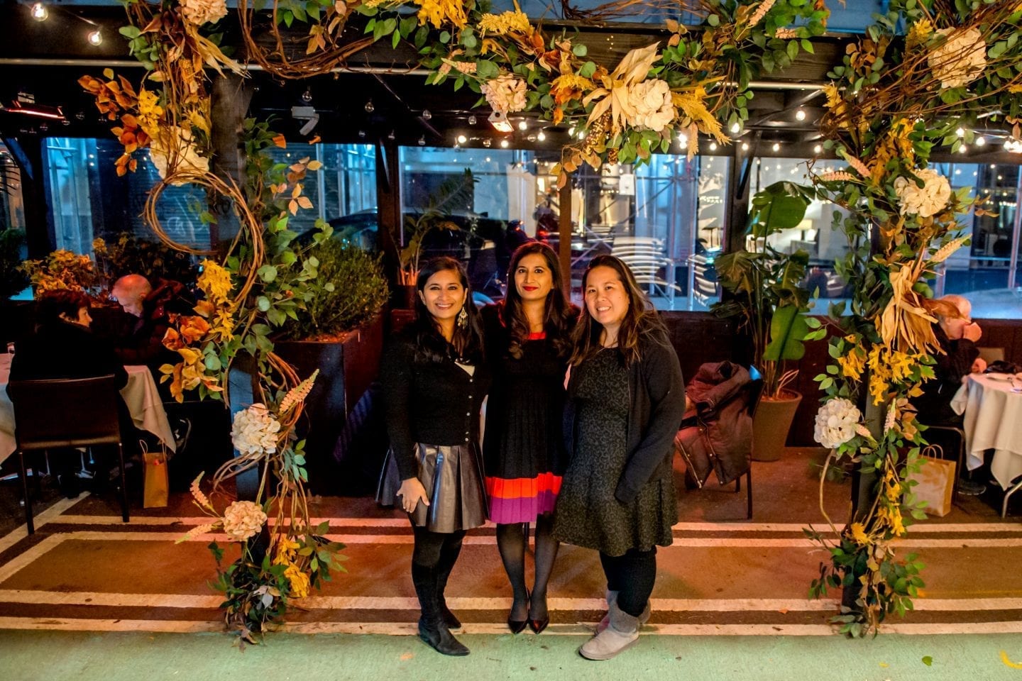 Beautiful Places to Eat in NYC This Fall