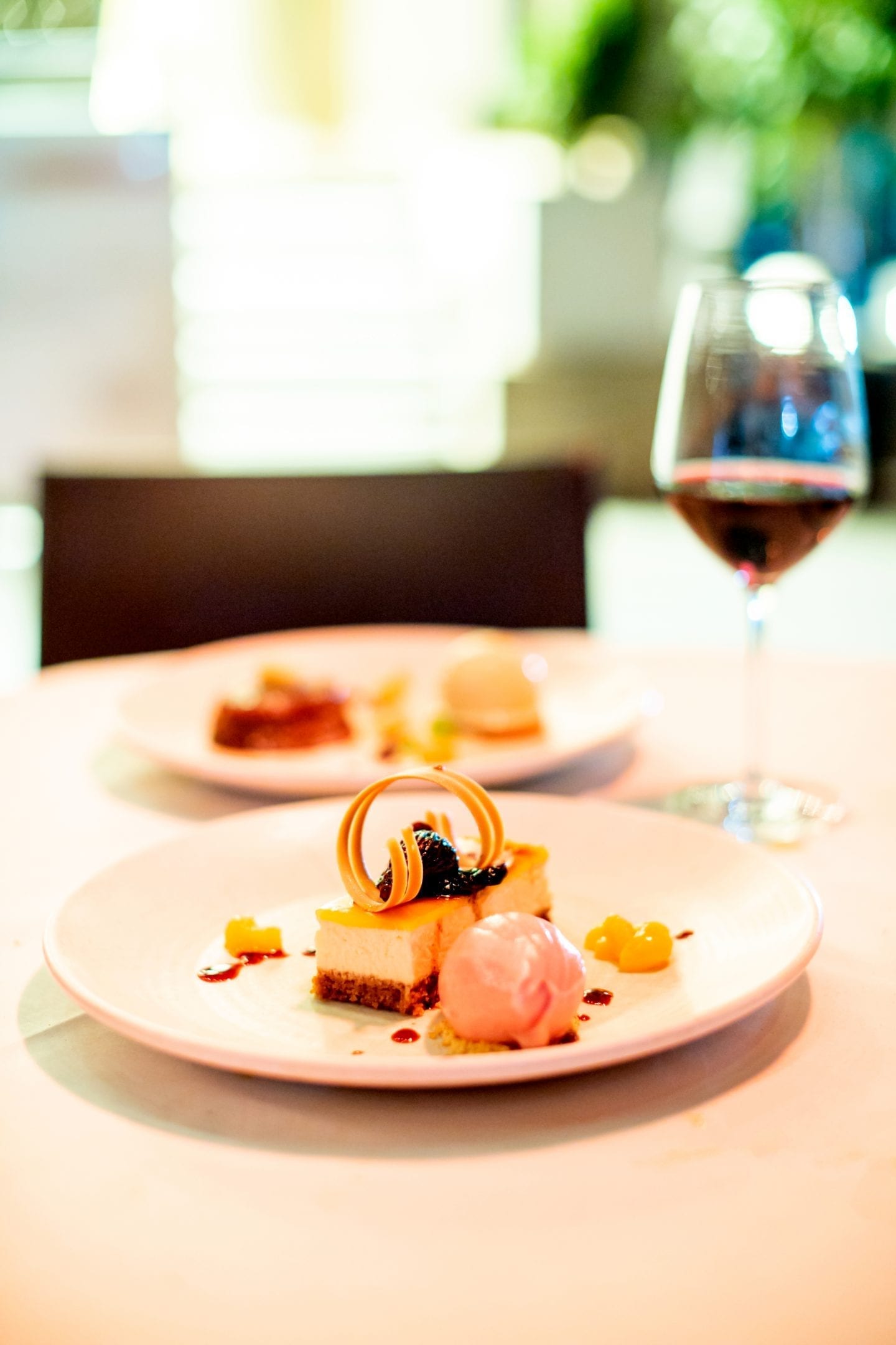 Scarpetta Best Cheesecake
