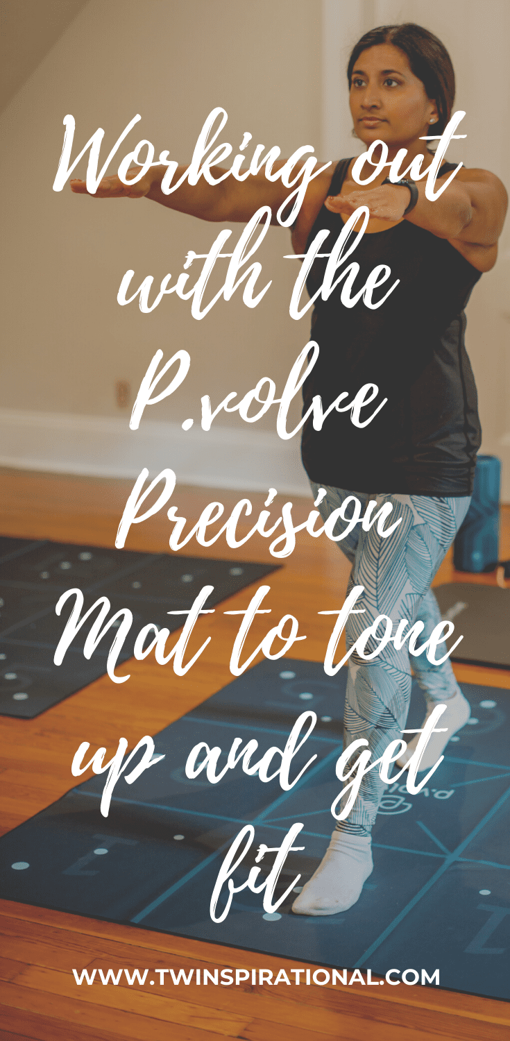 How to Workout with the P.volve Precision Mat Working out with the P.volve Precision Mat to tone up and get fit