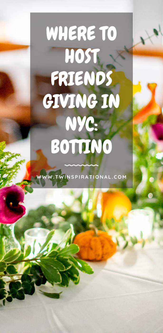 How to Host Friendsgiving in NYC: Bottino How to Host Friendsgiving in NYC