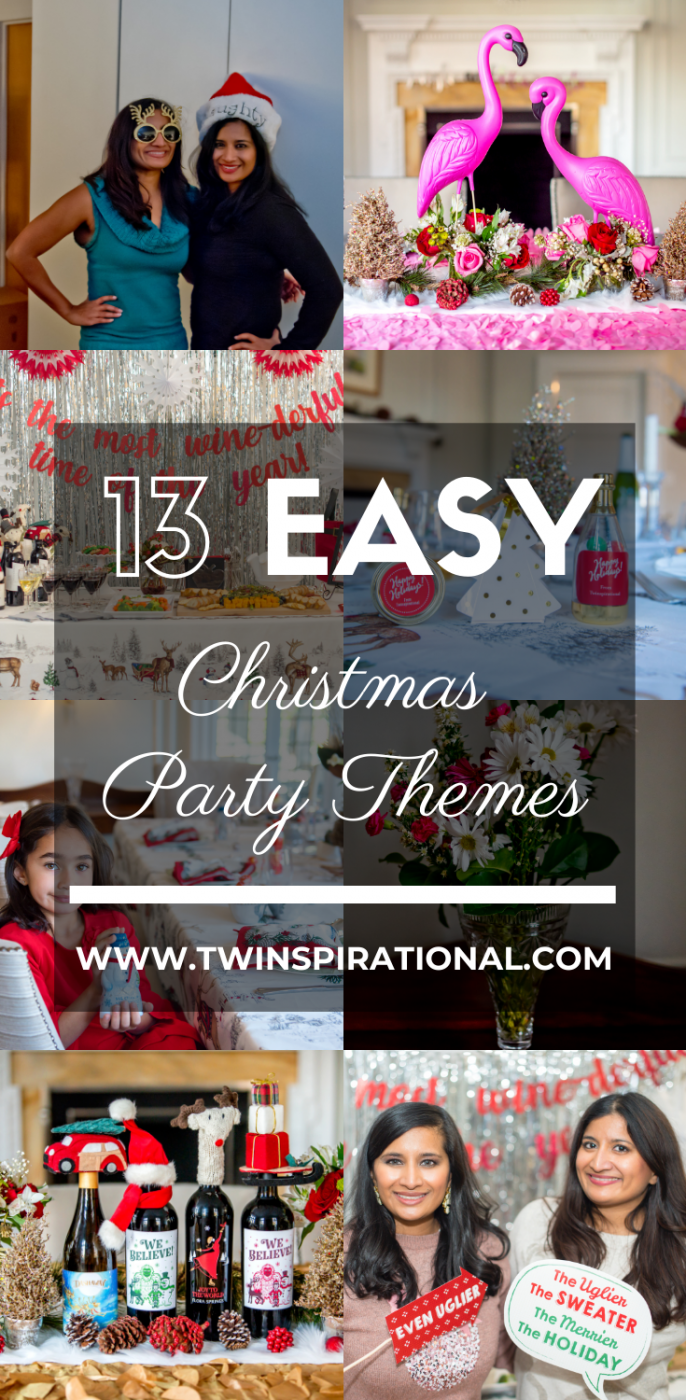 Christmas Party Themes to Make the Holidays Fun 13 Easy Christmas Party Themes
