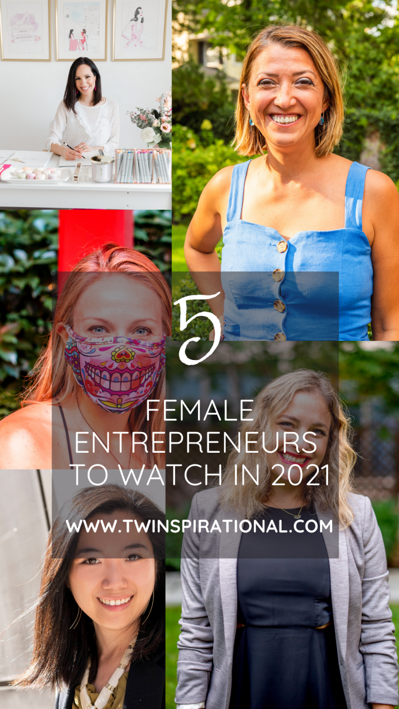 5 entrepreneurs to watch in 2021