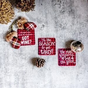 Cricut Coasters