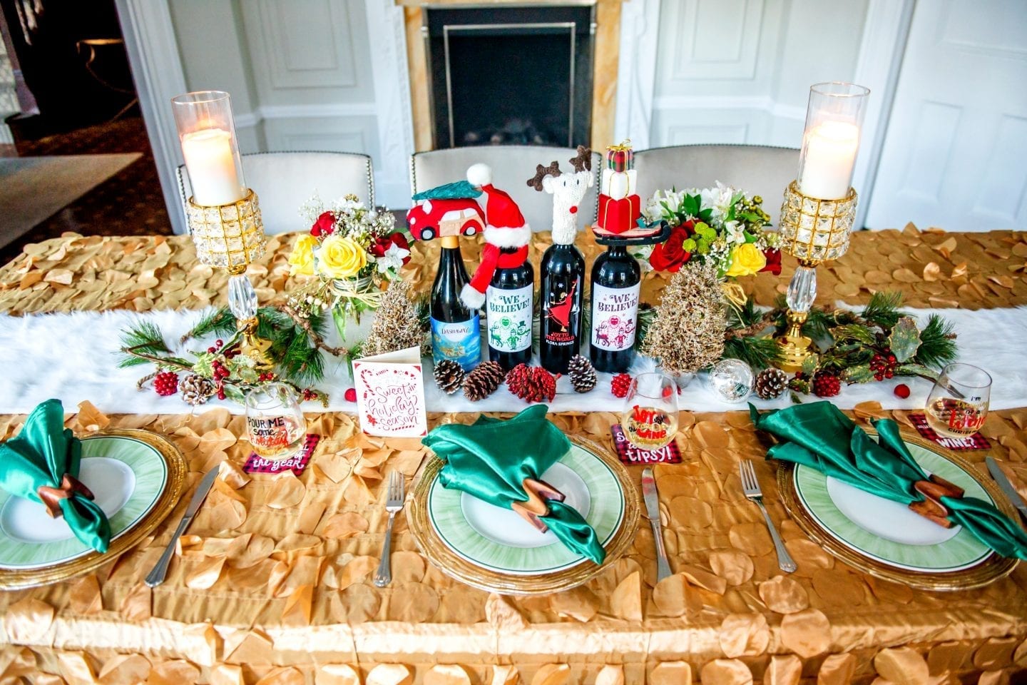 Christmas Party Themes to Make the Holidays Fun Flora Springs Holiday Wines