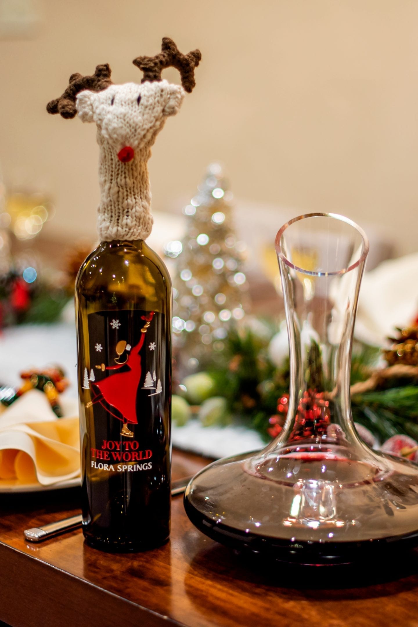 Flora Springs Holiday Wine