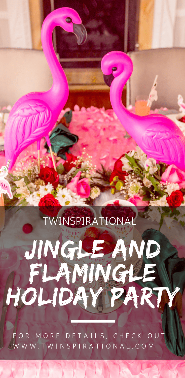 Jingle and Flamingle Holiday Party