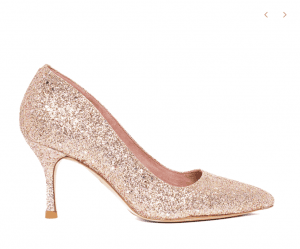 Rose Gold Blush Pump