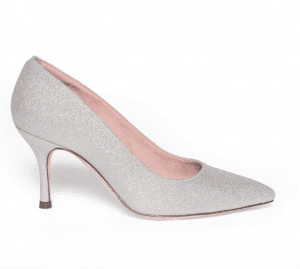Silver Shimmer Pump