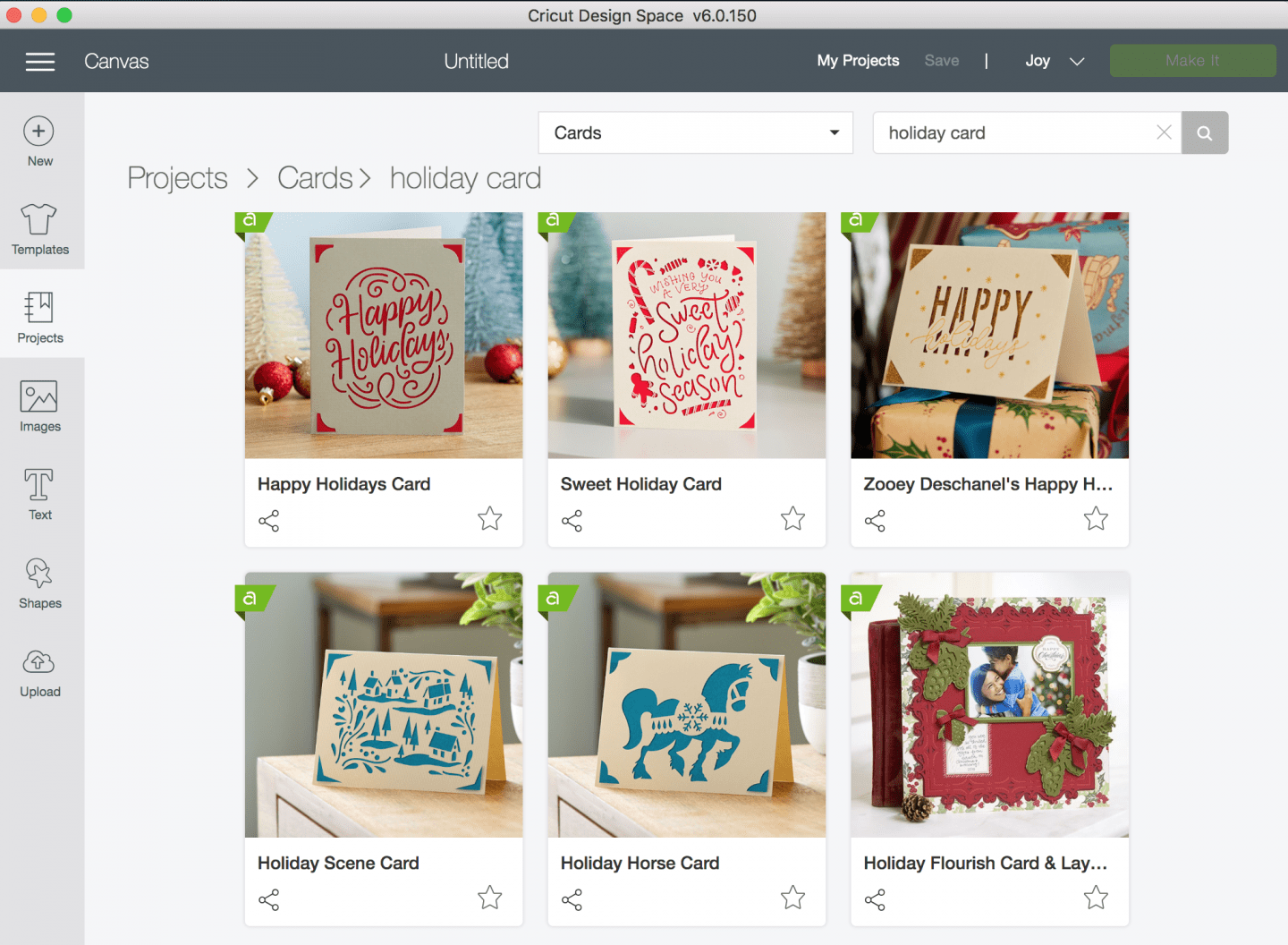 How to Make Holiday Gifts With Cricut Joy Cricut Design Space