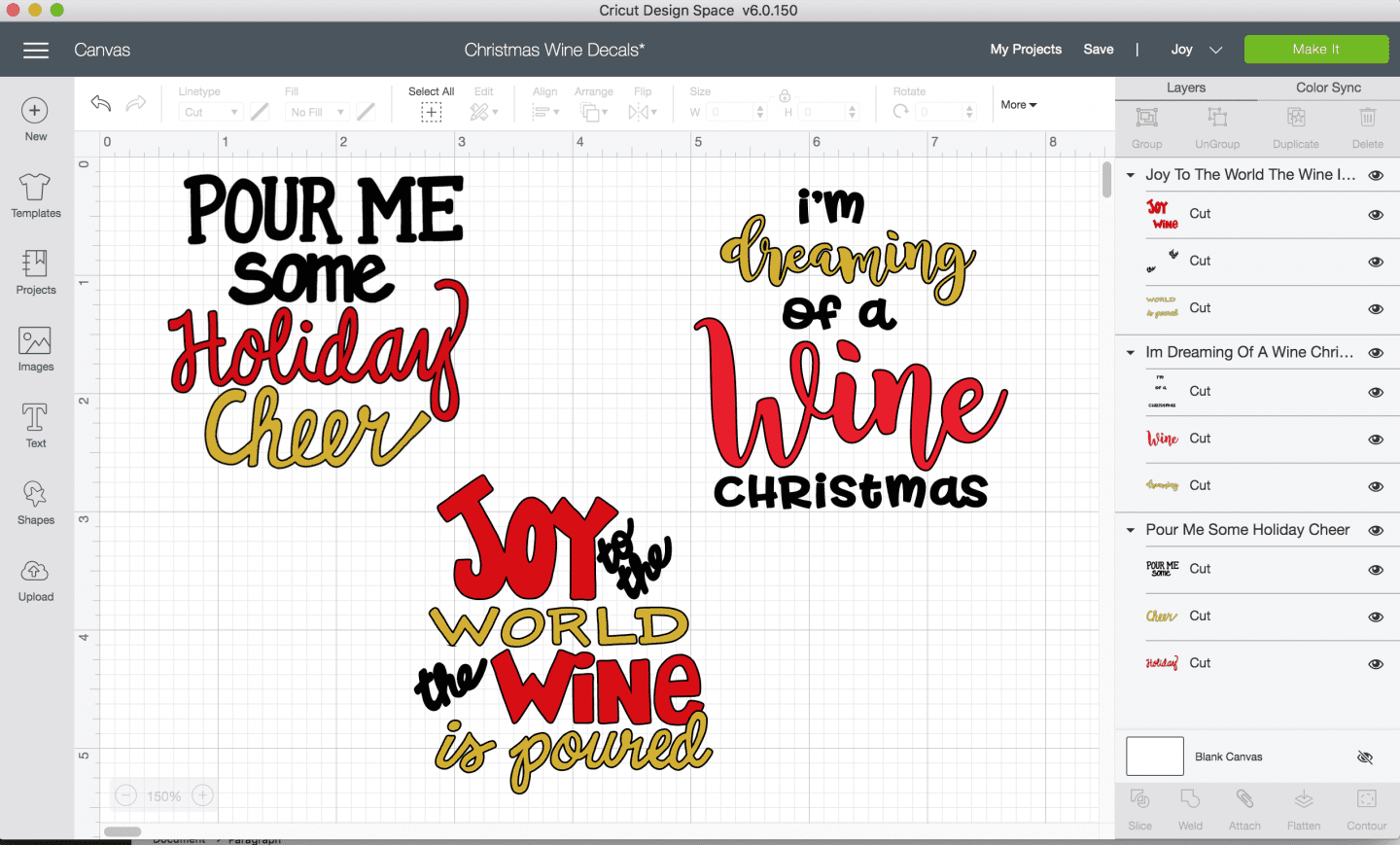 How to Make Holiday Gifts With Cricut Joy Cricut Design Space