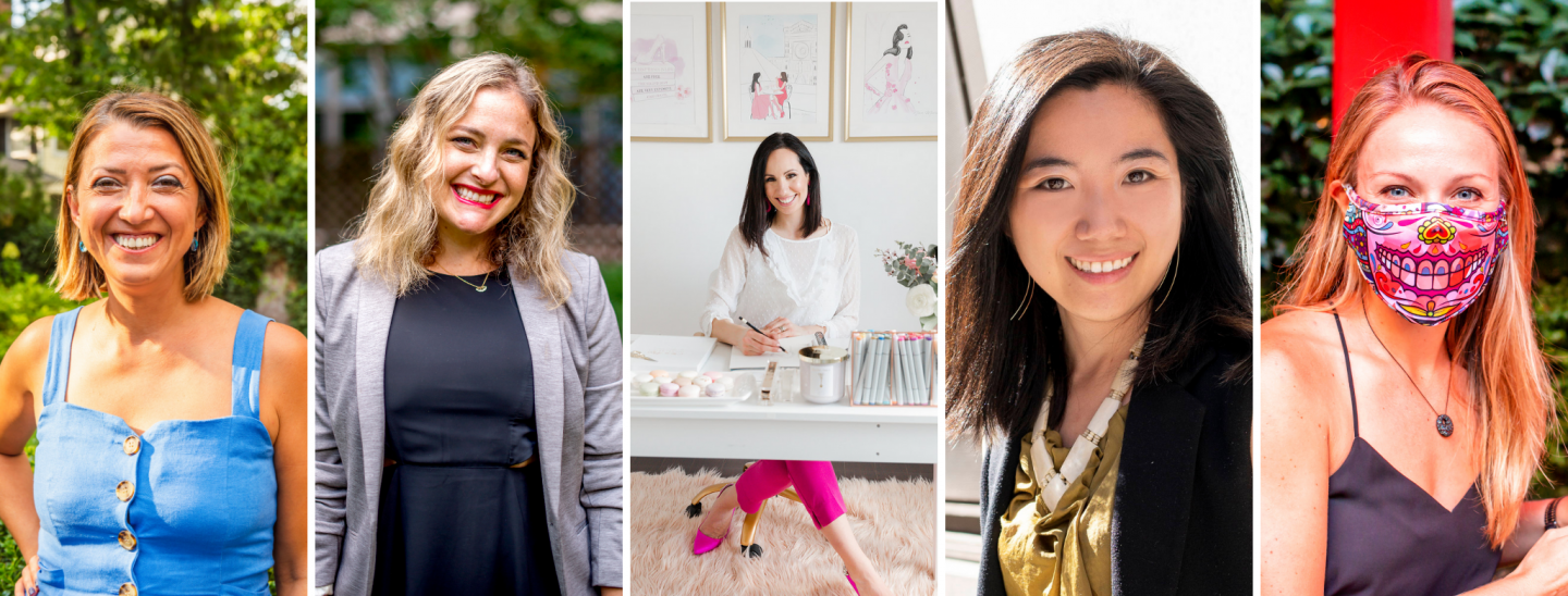 5 Female Entrepreneurs to Watch in 2021