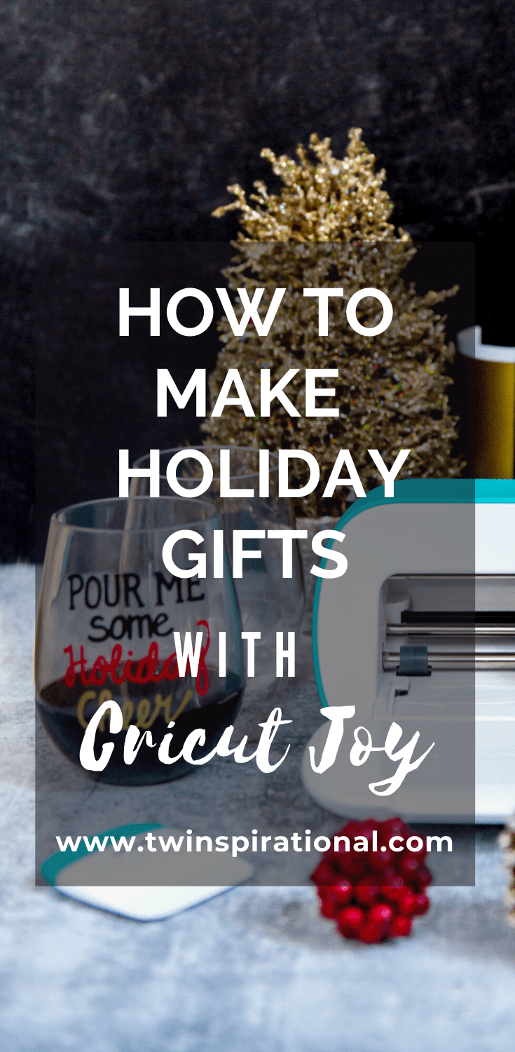 How to Make Holiday Gifts With Cricut Joy How to Make Holiday Gifts with Cricut Joy