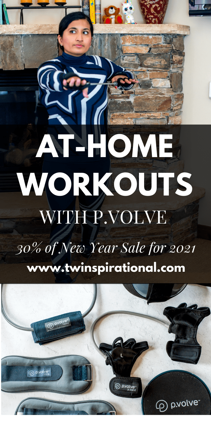New Year Fitness Goals with P.volve in 2022 At Home Workouts with P.volve in 2021 and Equipment Sale