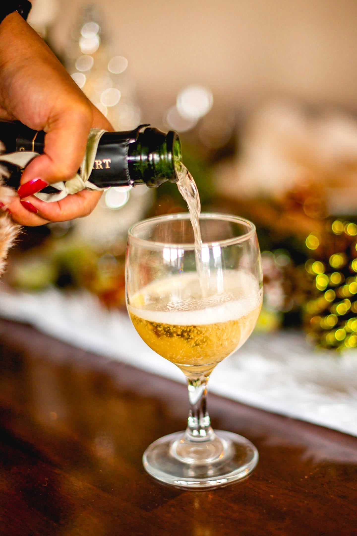 The Best Christmas Birthday Party Ideas at Home Pascal Agrapart Champagne.
