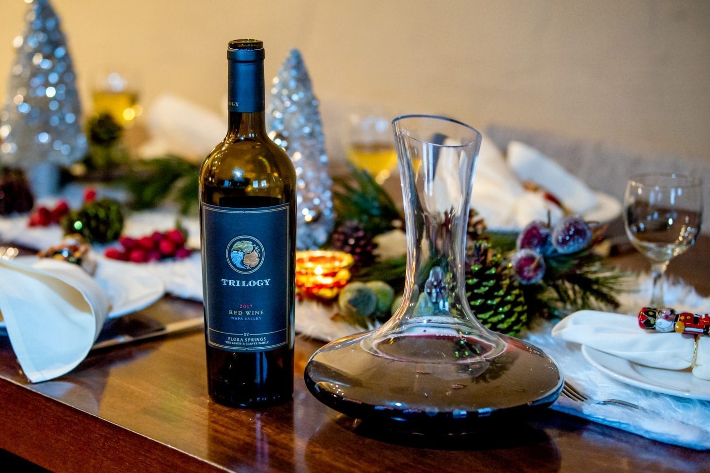 The Best Christmas Birthday Party Ideas at Home Flora Springs Holiday Wine
