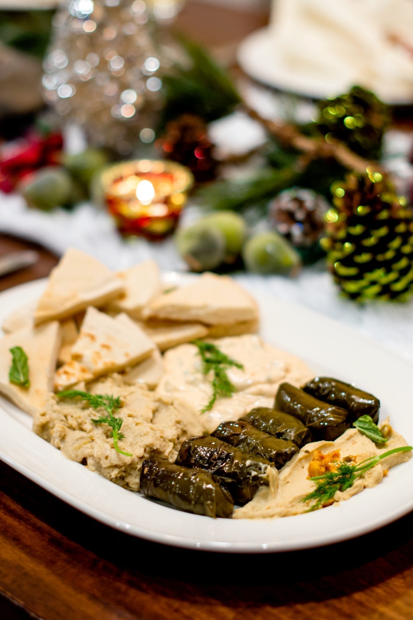 The Best Christmas Birthday Party Ideas at Home Christmas meze platter