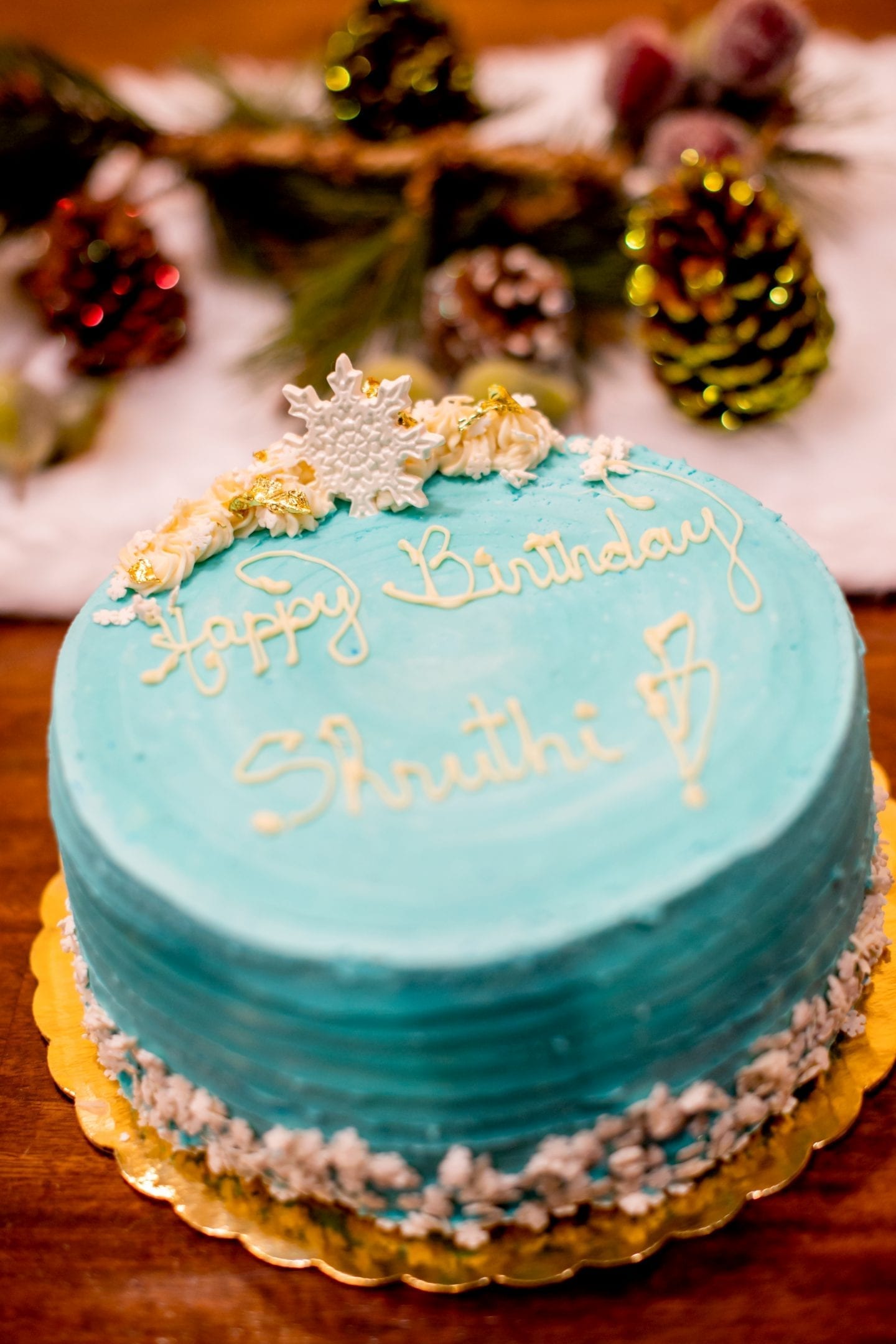 The Best Christmas Birthday Party Ideas at Home Christmas birthday party cake