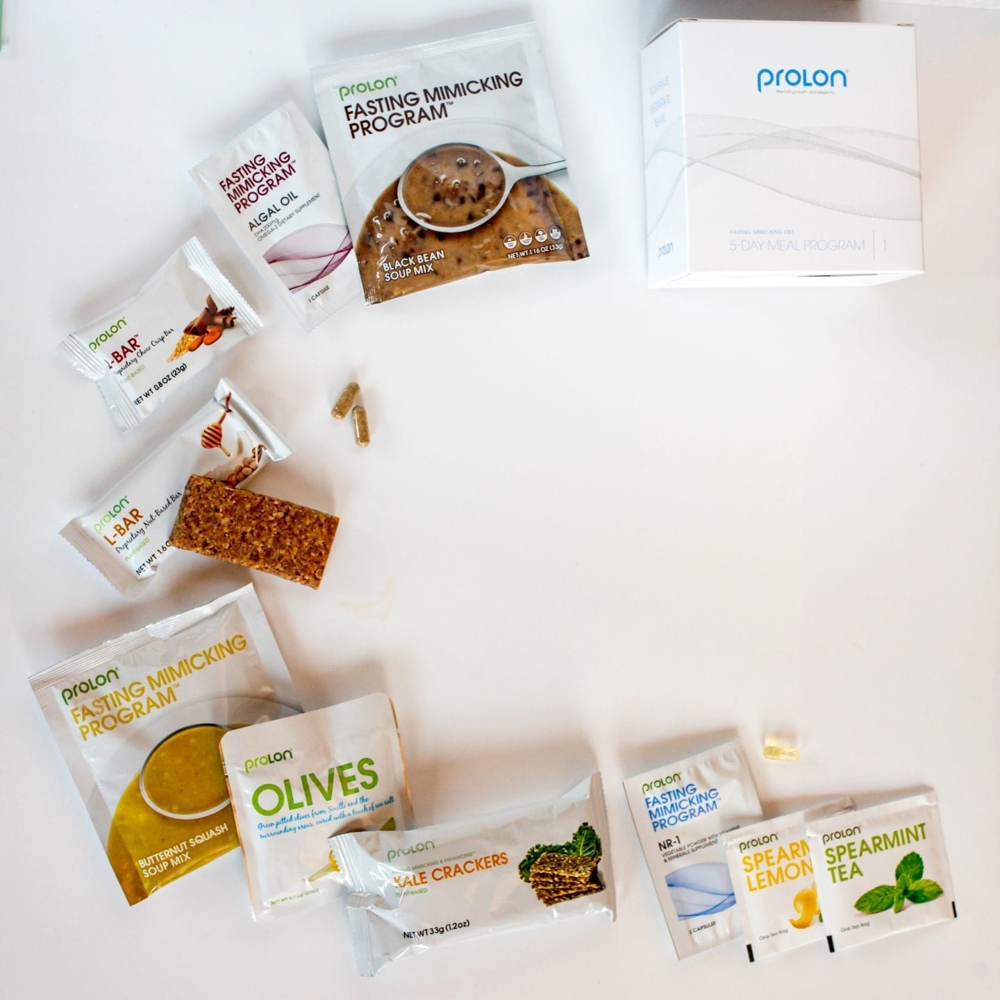 ProLon's Fast Mimicking Diet