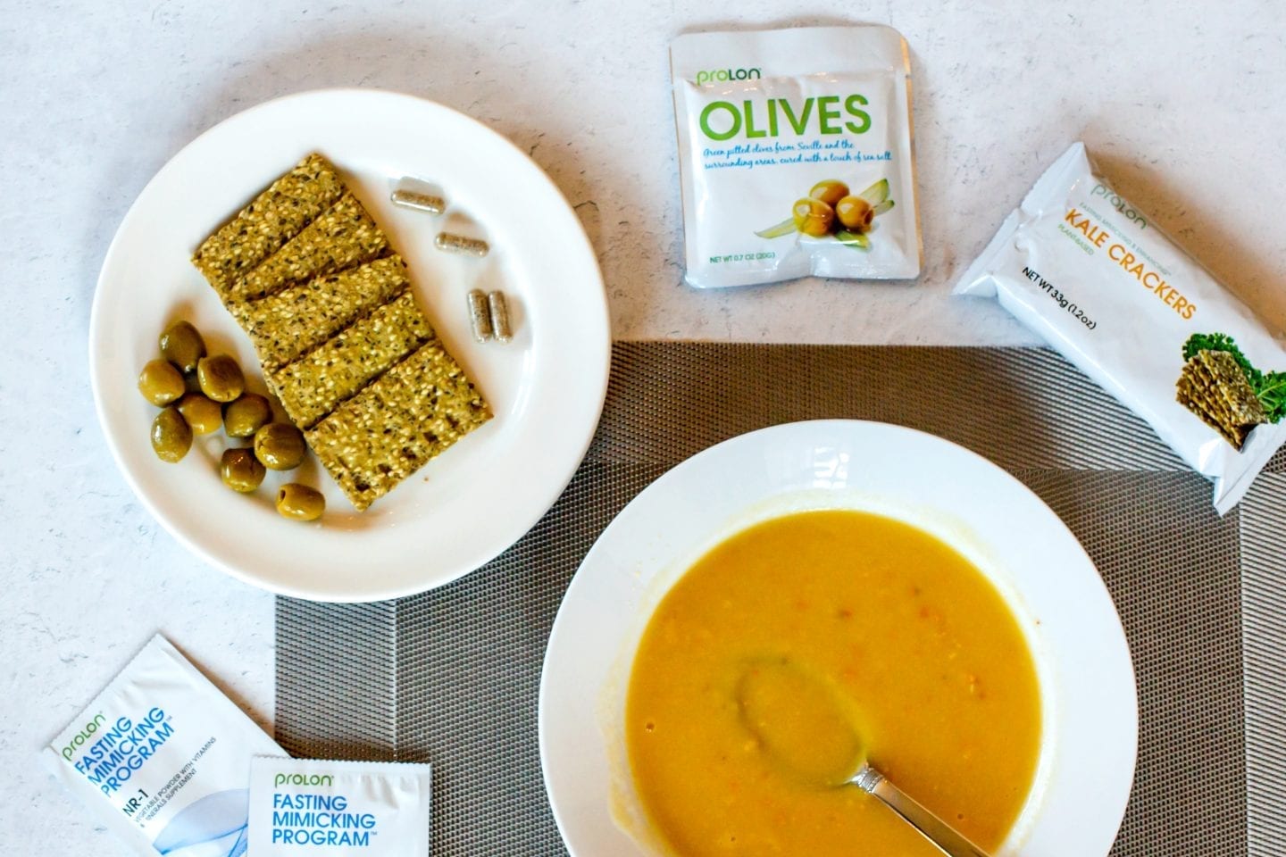 ProLon's Fast Mimicking Diet