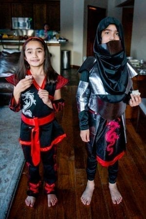 Boy Ninja