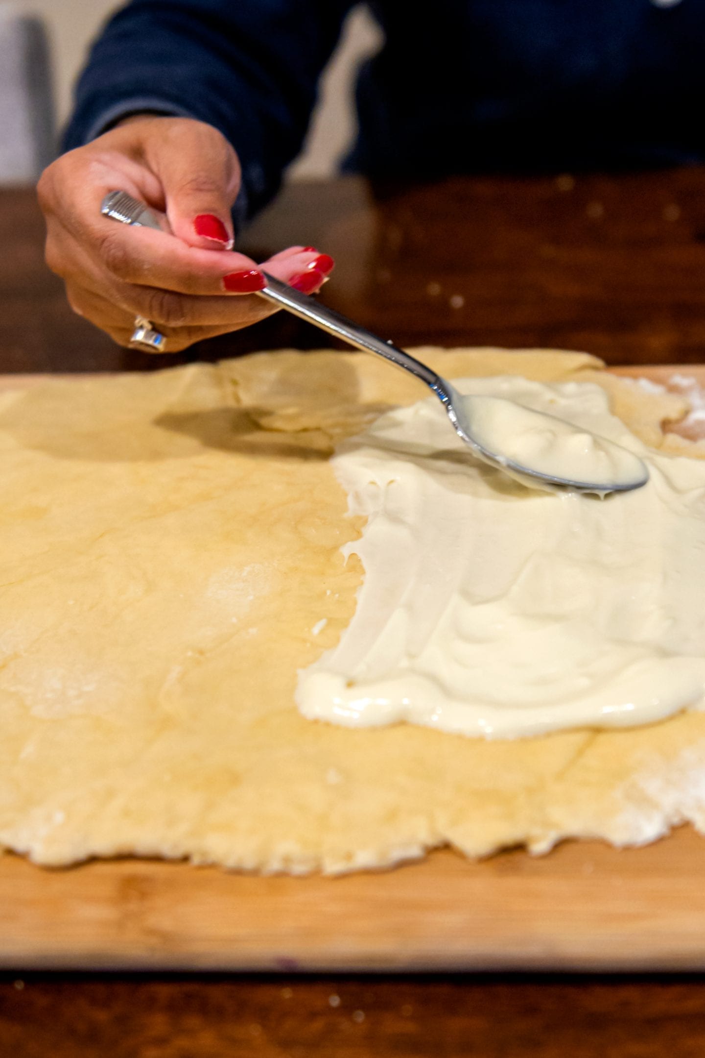 Cream cheese filling