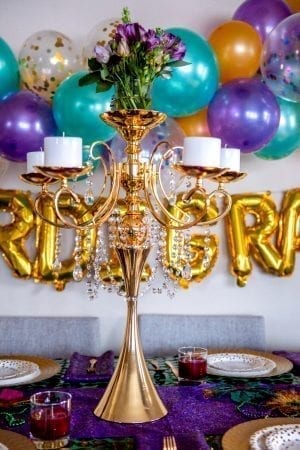 CV Linens Candelabra