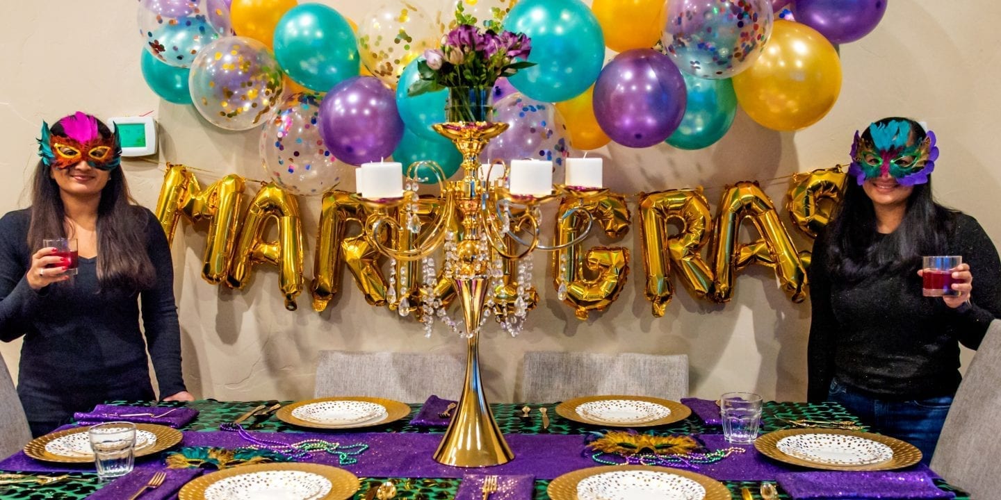 Mardi Gras Party Ideas