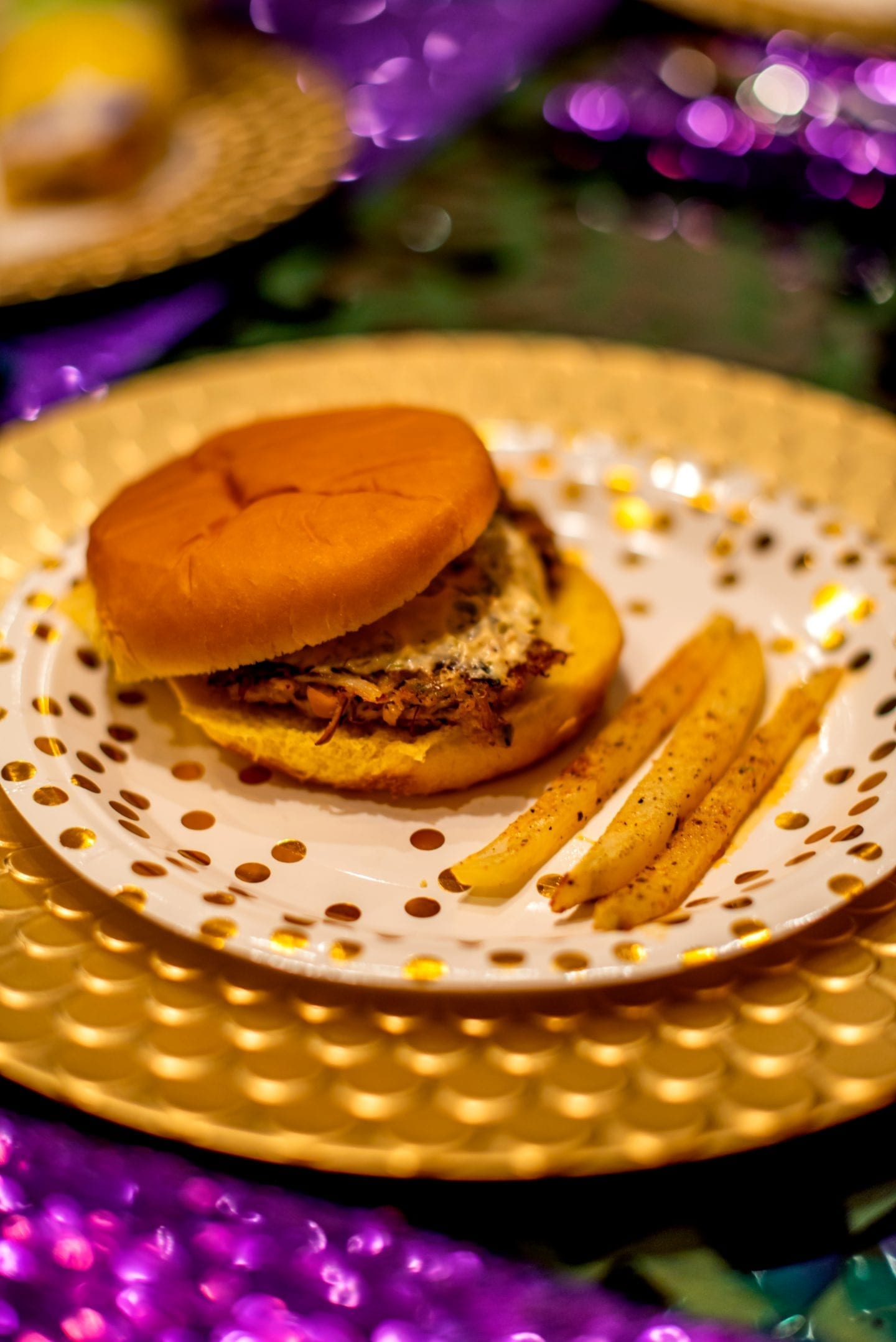 Crab Cake Burger