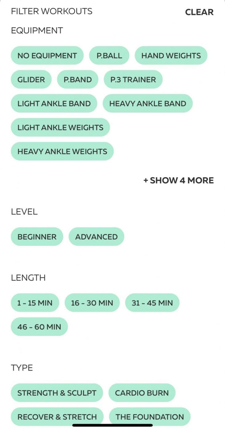 P.volve Review: The Best At-Home Workouts in 2021 P.volve Review: P.volve app