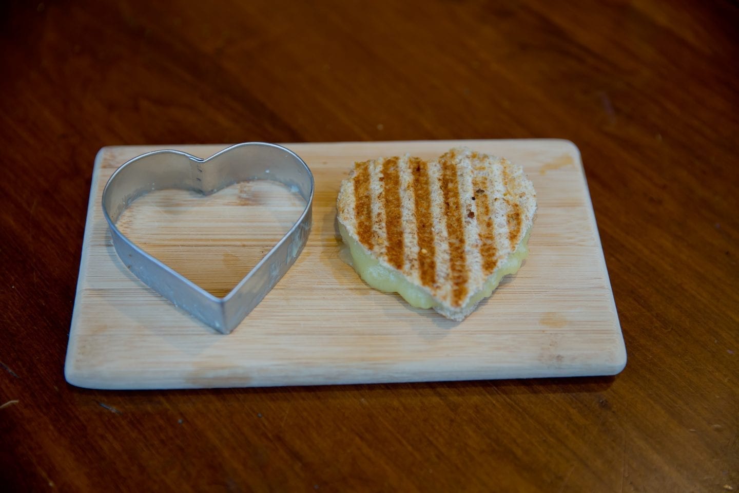 Easy heart shaped food ideas