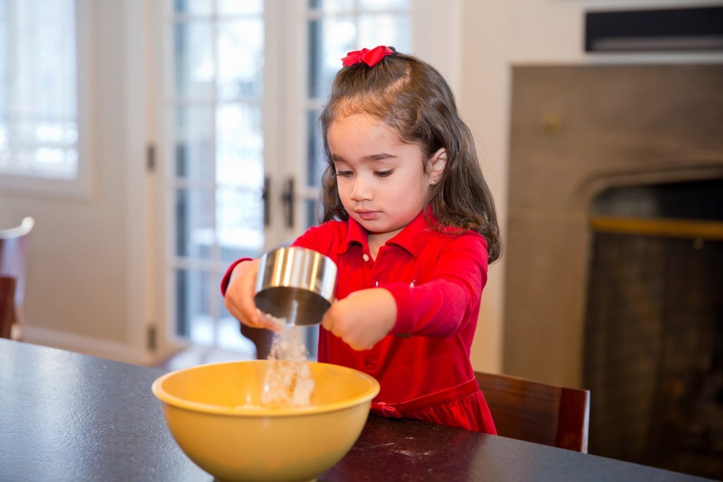 Kids cooking