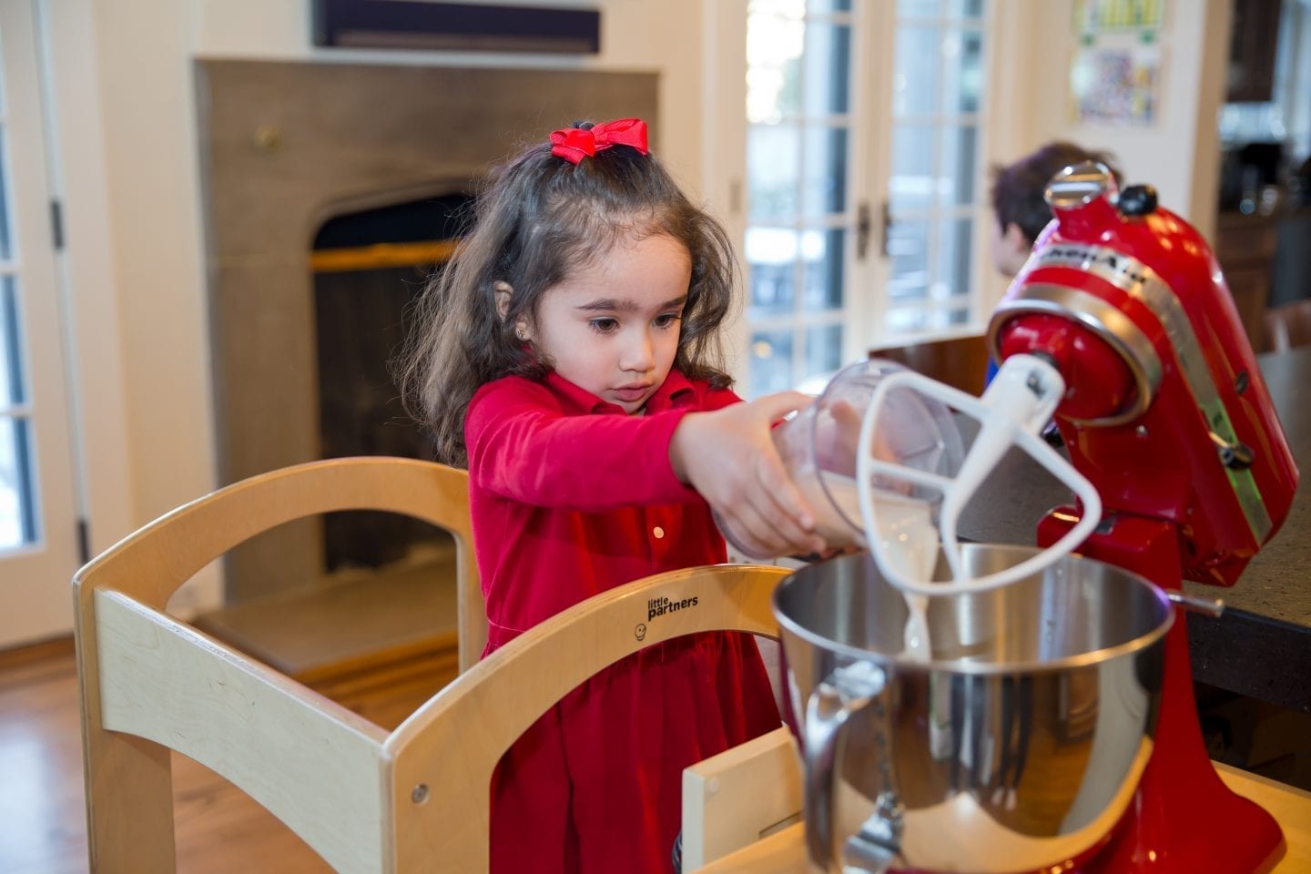 Kids cooking