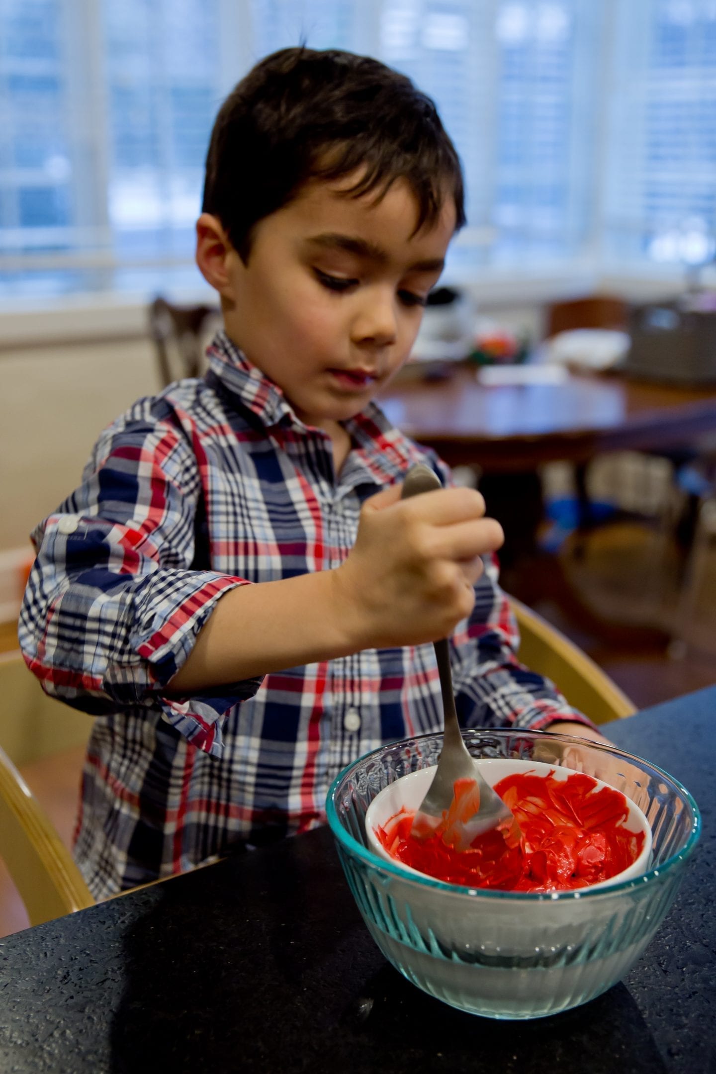 Red candy melts