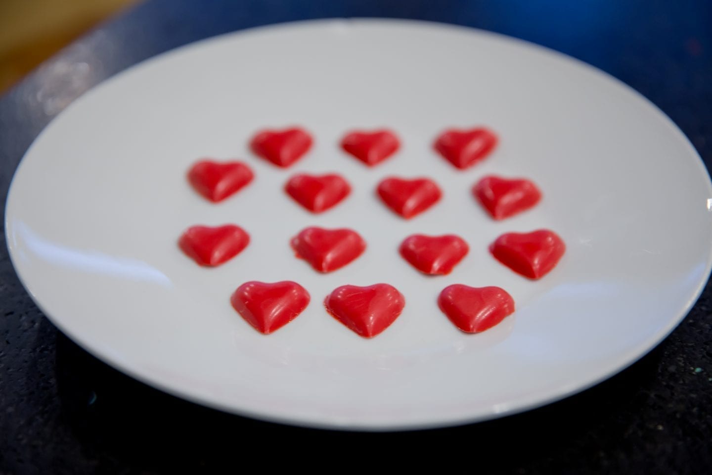 Easy heart shaped food ideas