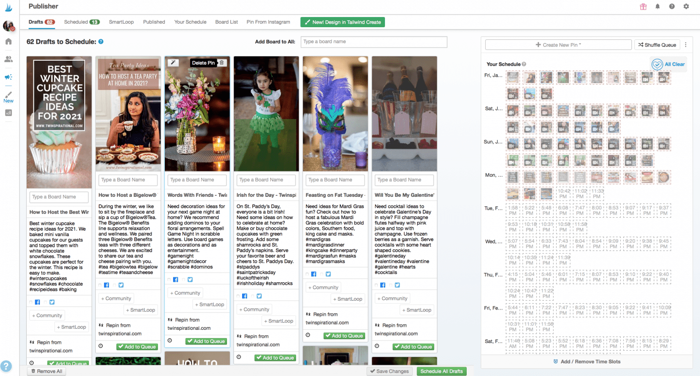 How to Use Tailwind to Boost Website Traffic in 2021 Use Tailwind to Grow Your Website Traffic