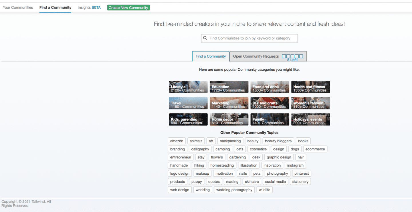 How to Use Tailwind to Boost Website Traffic in 2021 Tailwind Communities