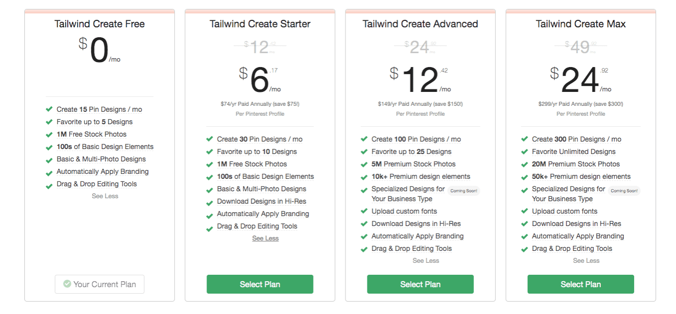 Tailwind Create