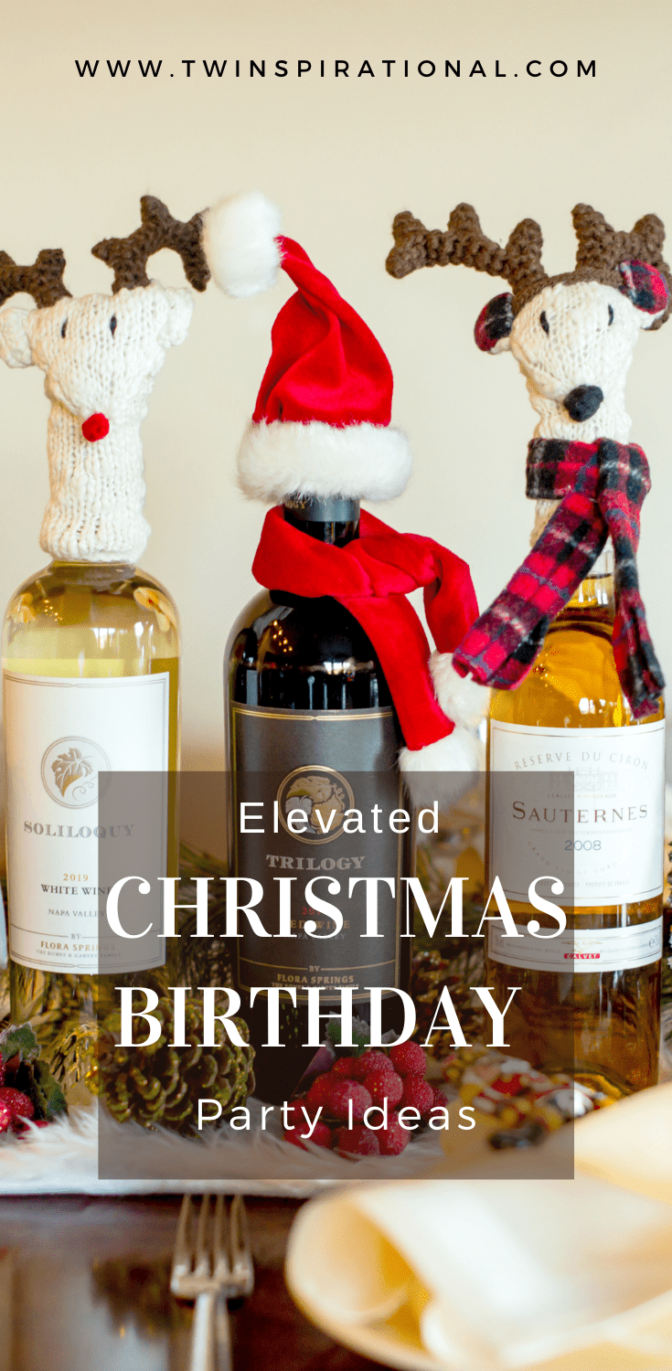 The Best Christmas Birthday Party Ideas at Home Christmas birthday party