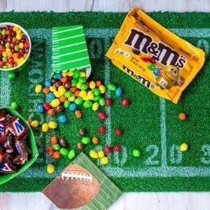 Football Popcorn Box